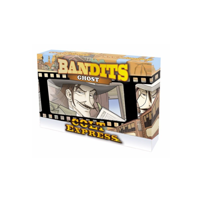 Colt Express extension bandits Ghost