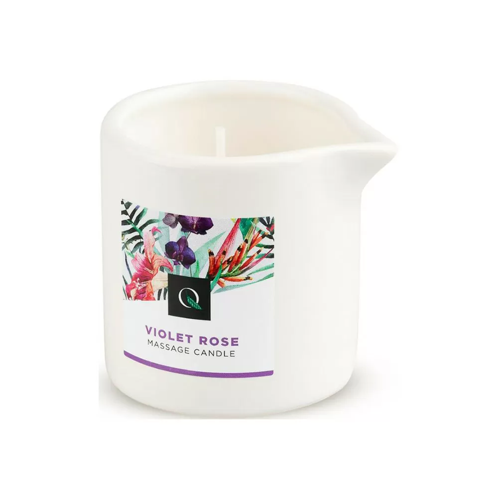 Exotiq Massage Candle Violet Rose - 60 g.