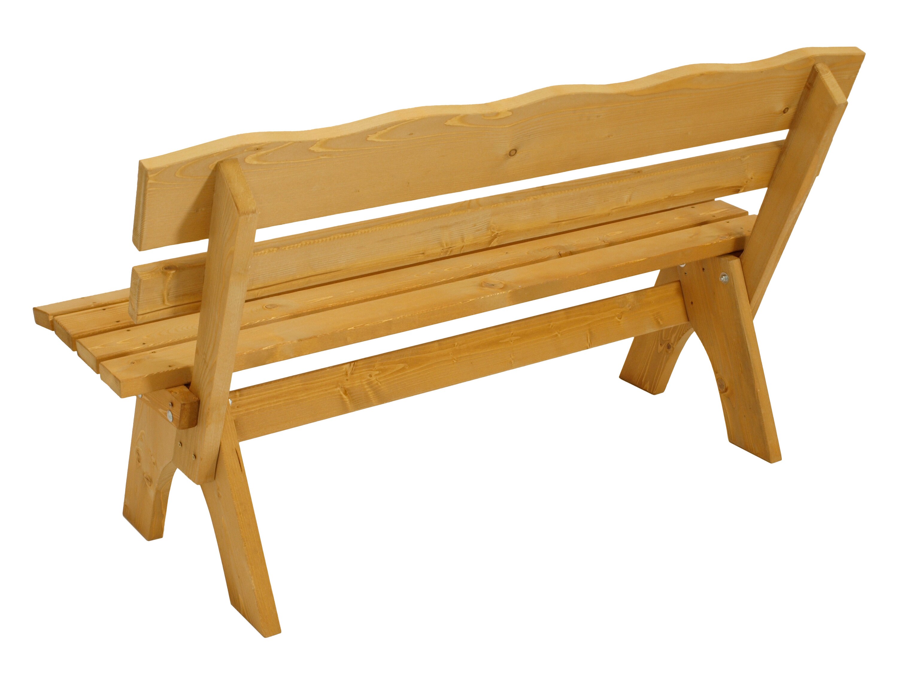 DEGAMO Garnitur FREITAL 2-teilig 150cm, Kiefer