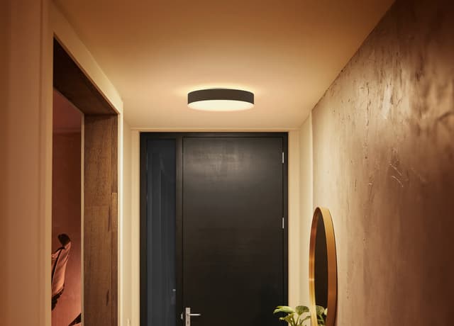 Philips Hue Enrave M loftslampe (sort)