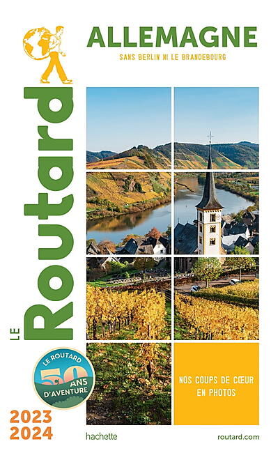 HACHETTE - ROUTARD ALLEMAGNE