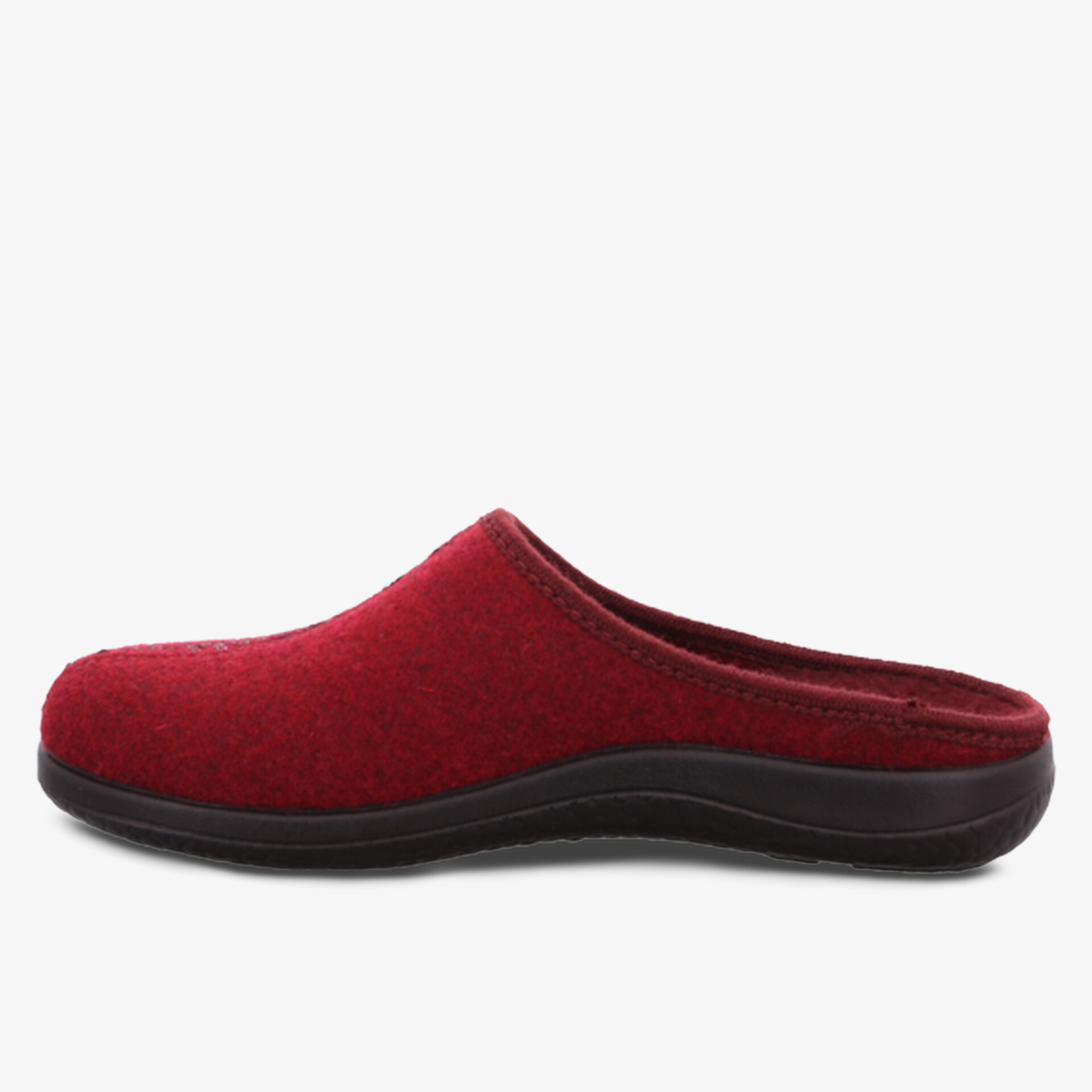 ROHDE Bari Damen Hausschuhe rot