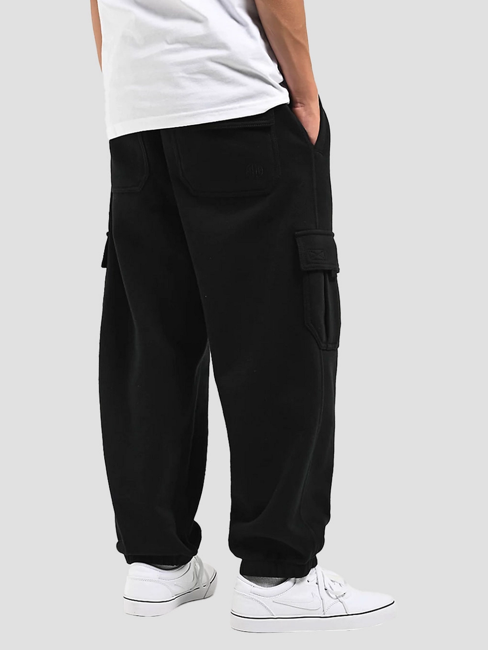 Ninth Hall Stash Cargo Kids Pants black