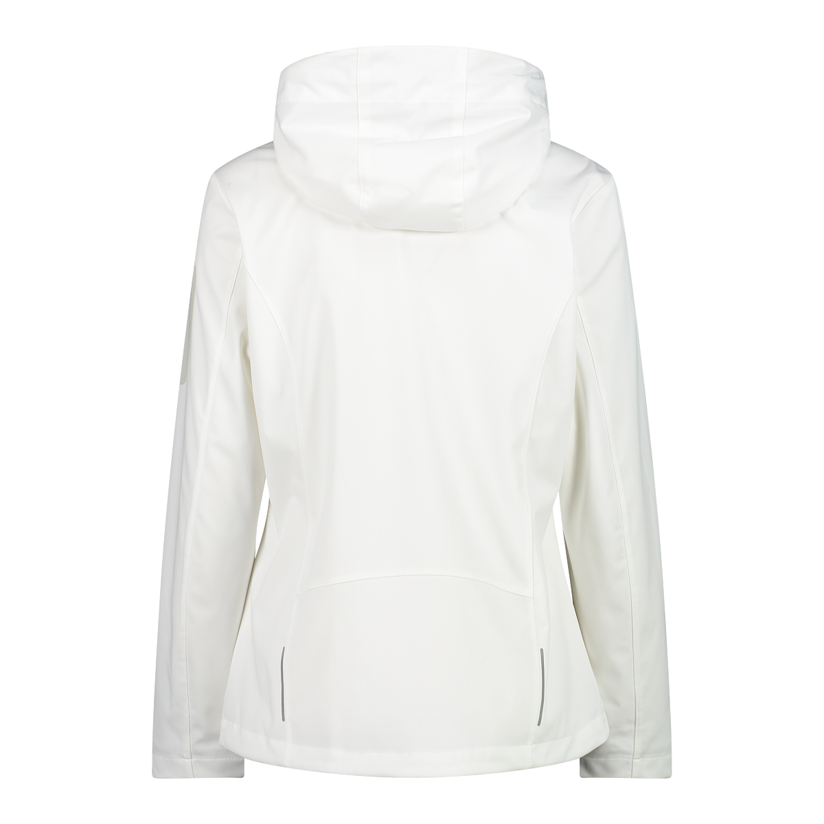 CMP Softshelljacke 1 Stk. tlg. mit Kapuze Atmungsaktiv & Windabweisend & Wasserabweisend & Leichtes Material