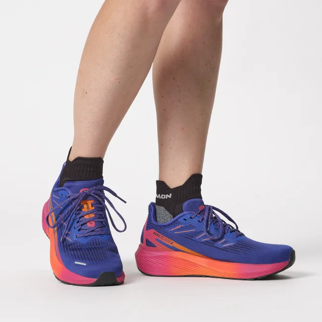 AERO BLAZE 2  Laufschuhe Damen DragonFire/Vivacious/SurfTheWeb