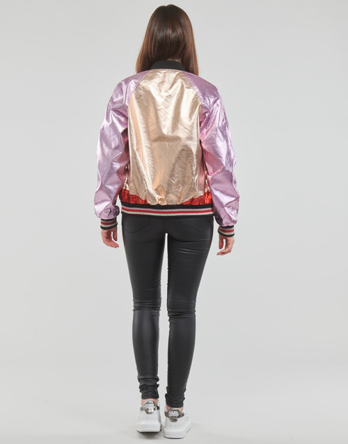 Desigual - CHAQ_MADISON - Rose / Doré / Rouge