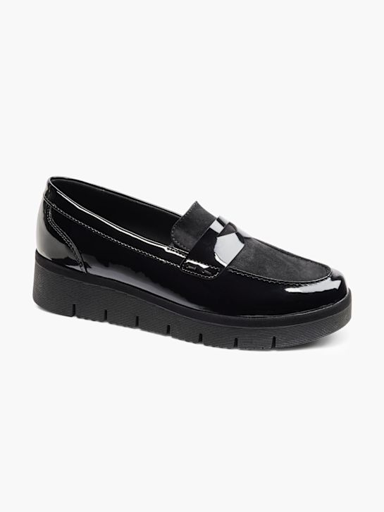 Graceland Loafer Schwarz