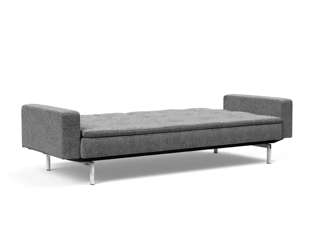 Schlafsofa mit Armlehnen Dublexo Chrom