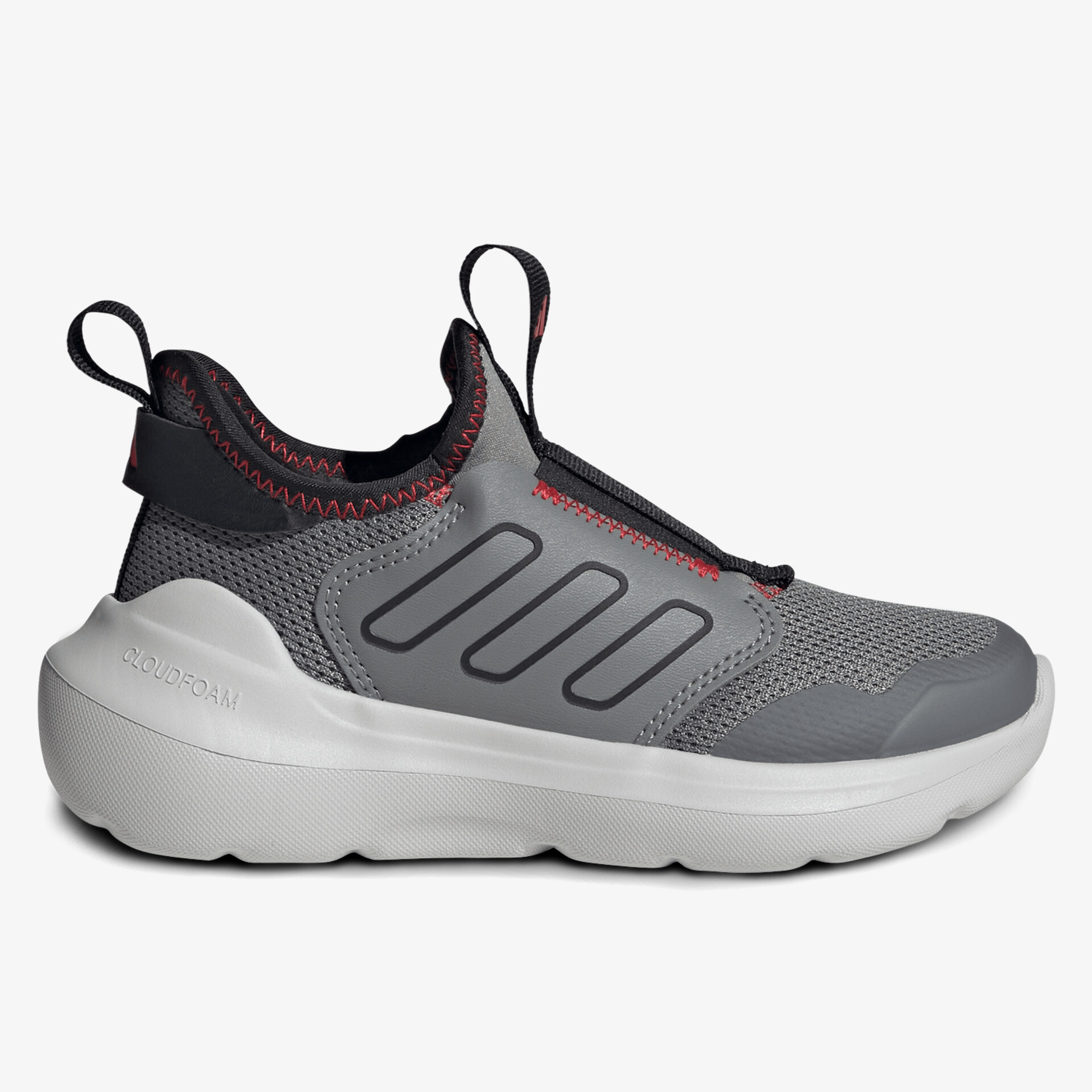 adidas Kinder Slip On - TENSAUR COMFORT AC C grau | reno.de