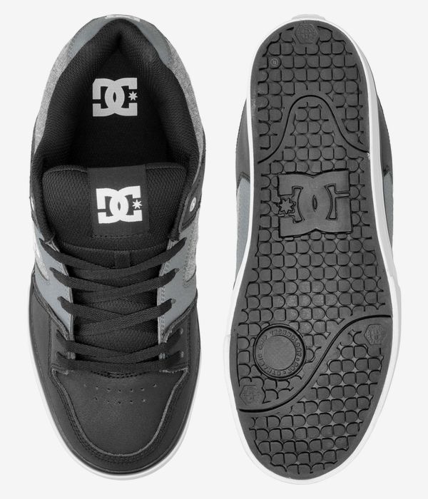 DC Pure Schuh (black white armor)