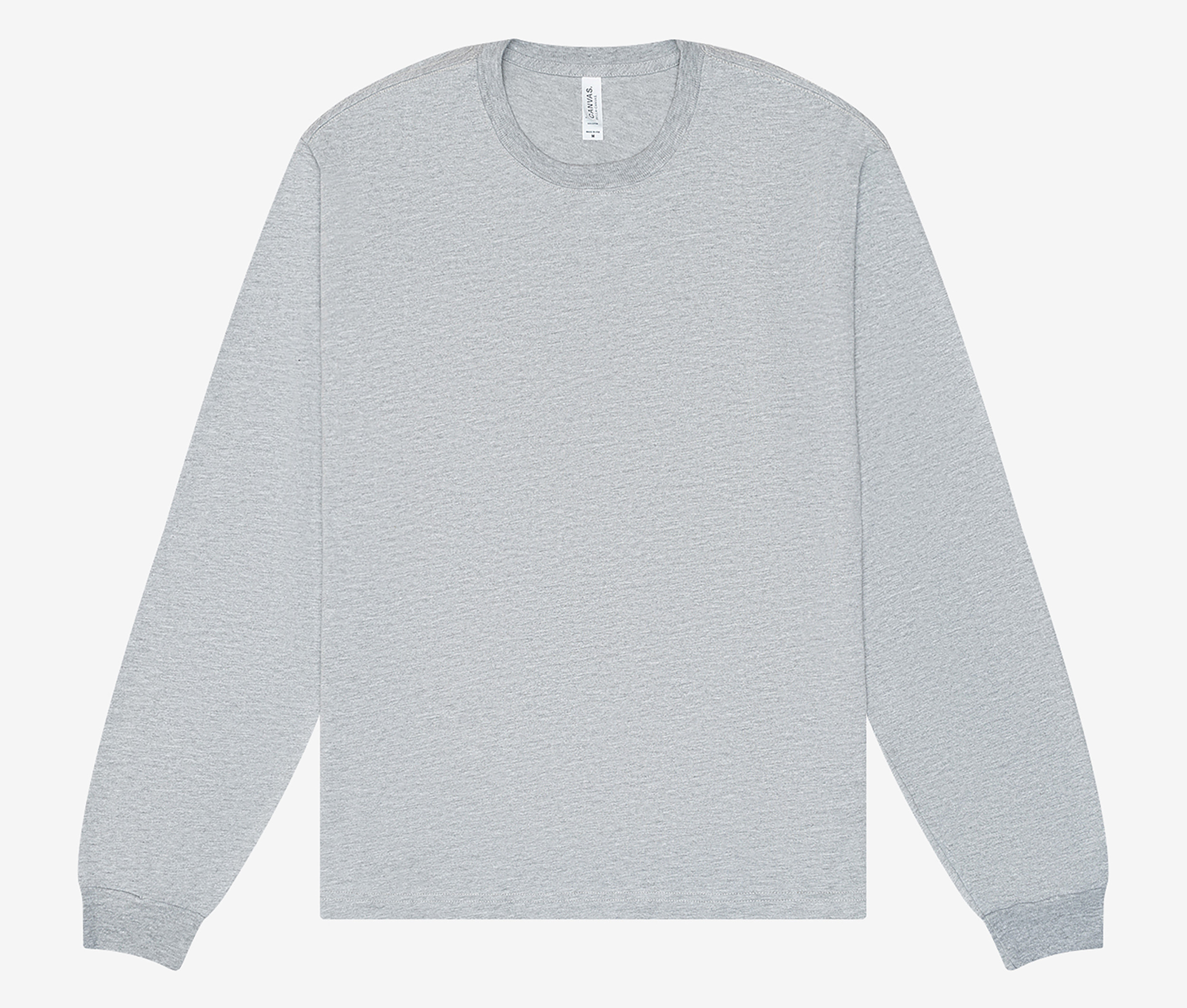 Bella Canvas BE3511 - Tee-shirt unisexe longues manches