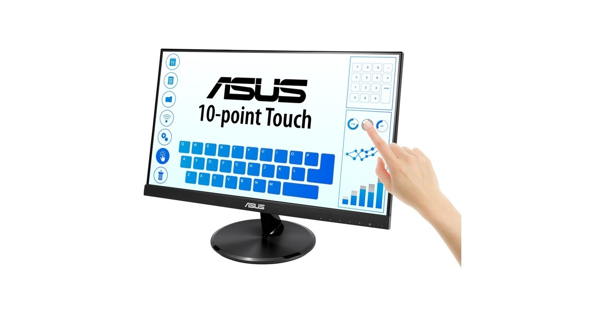 ASUSVT229H Touch Monitor 21.5