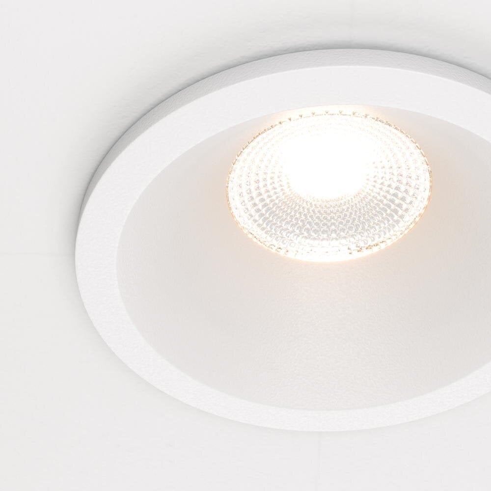 LED inbouwspot in het plafond Zoom in wit 6W 470lm IP65 3000K