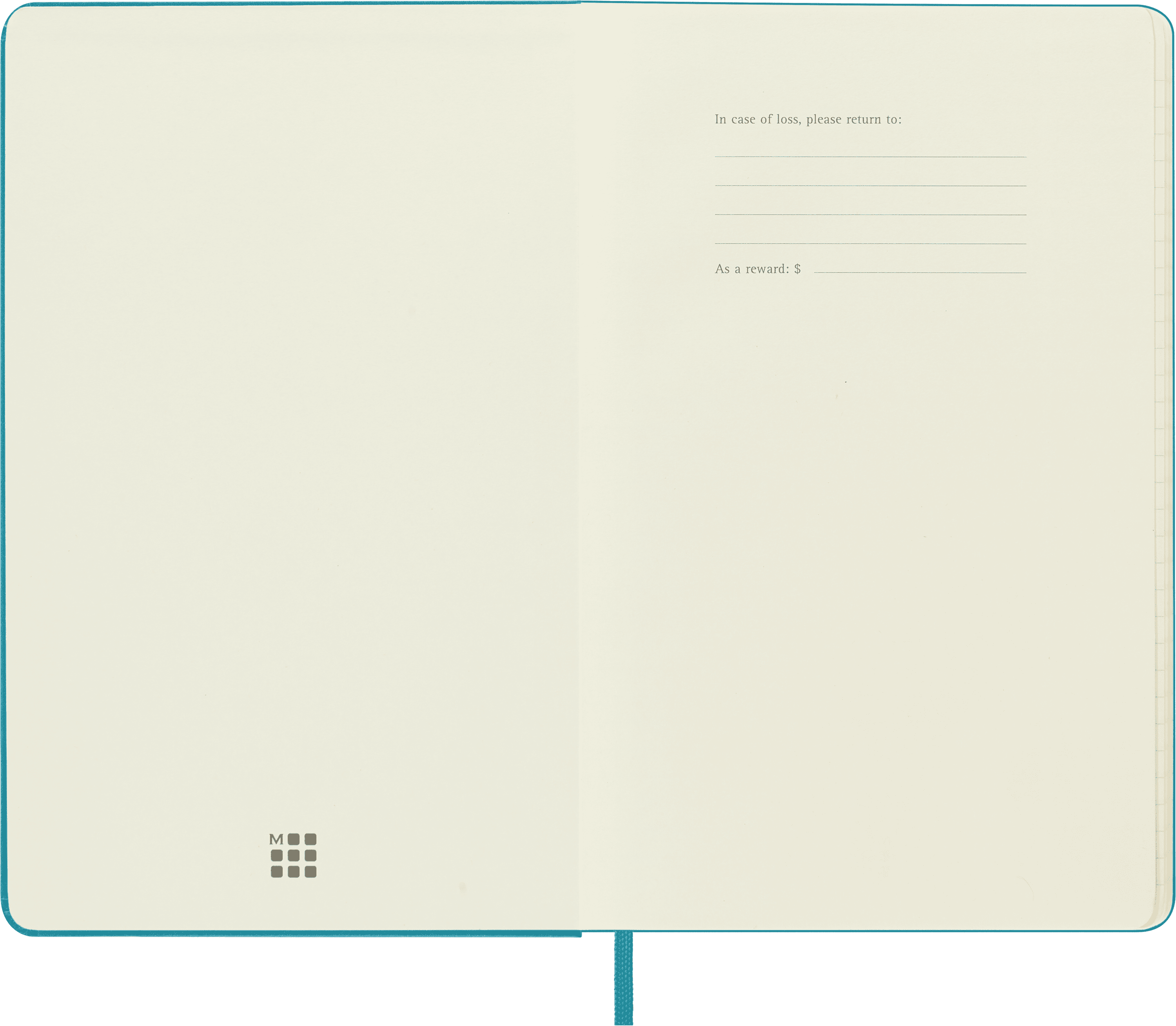 Classic Notebook Hard Cover