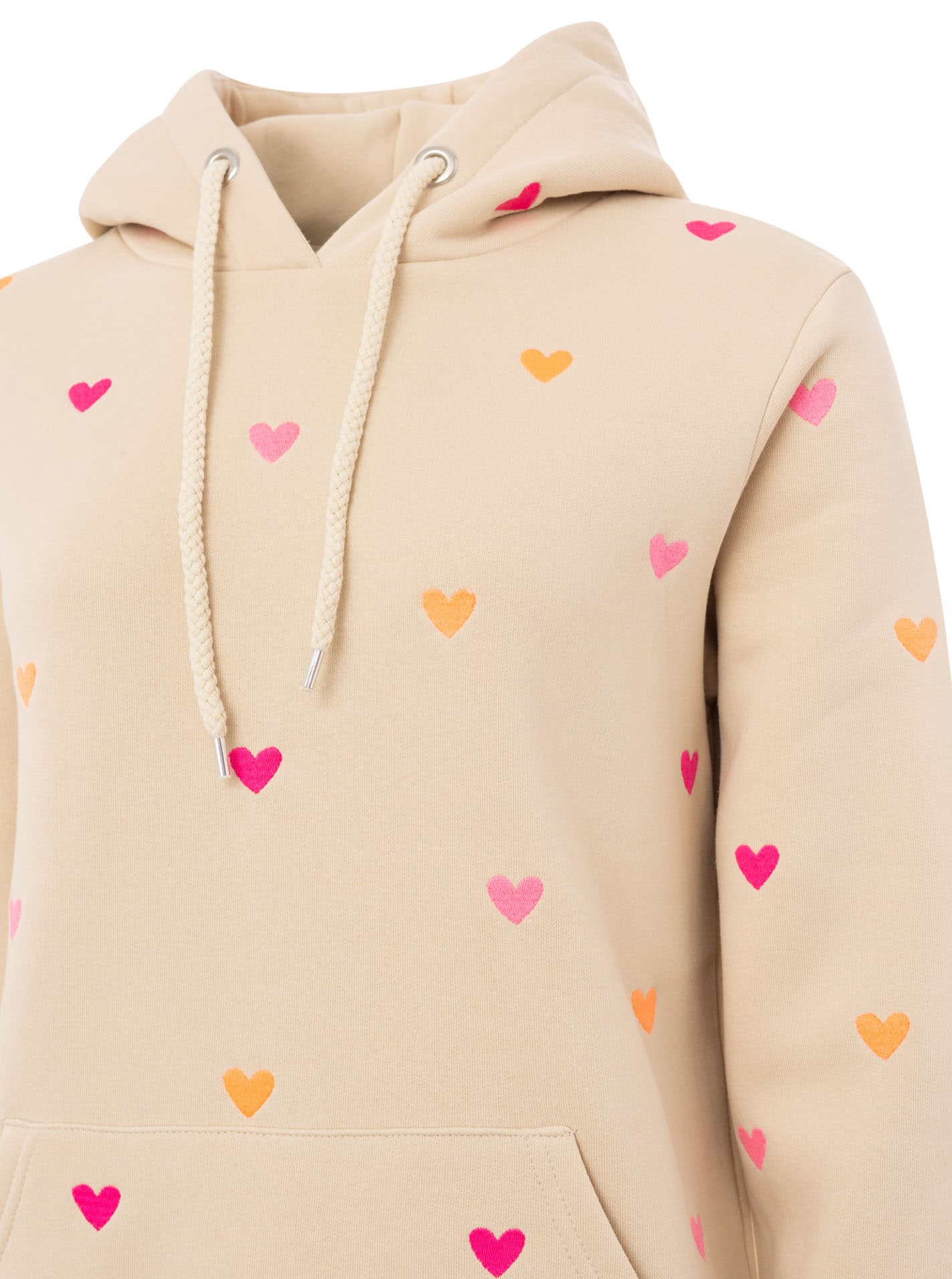 Zwillingsherz Hoodie »