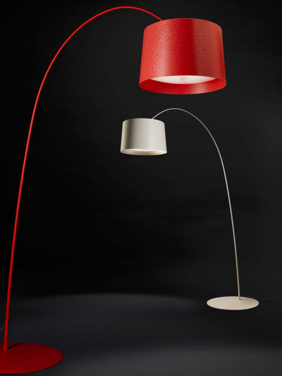 Foscarini Twiggy MyLight booglamp LED wit