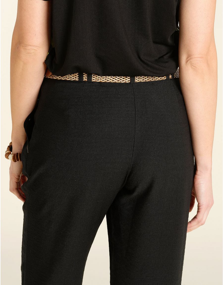 Pantalon léger noir