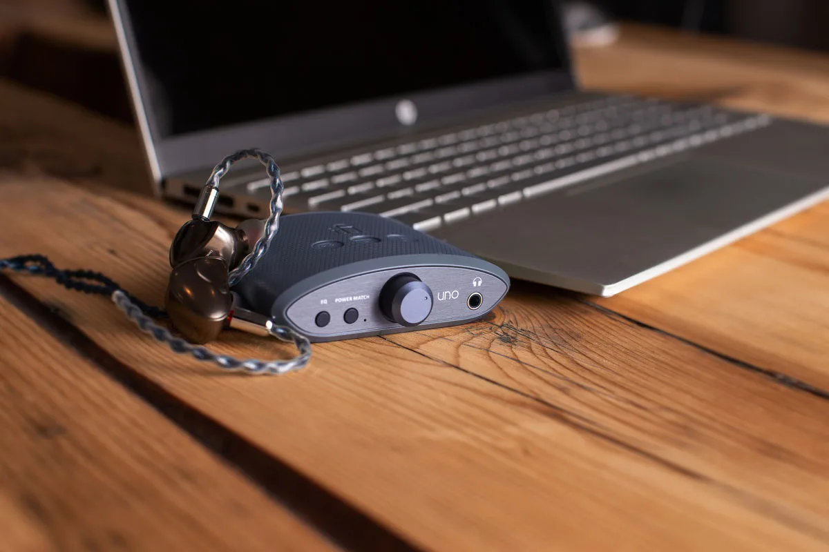 iFi Audio UNO Amplis casques