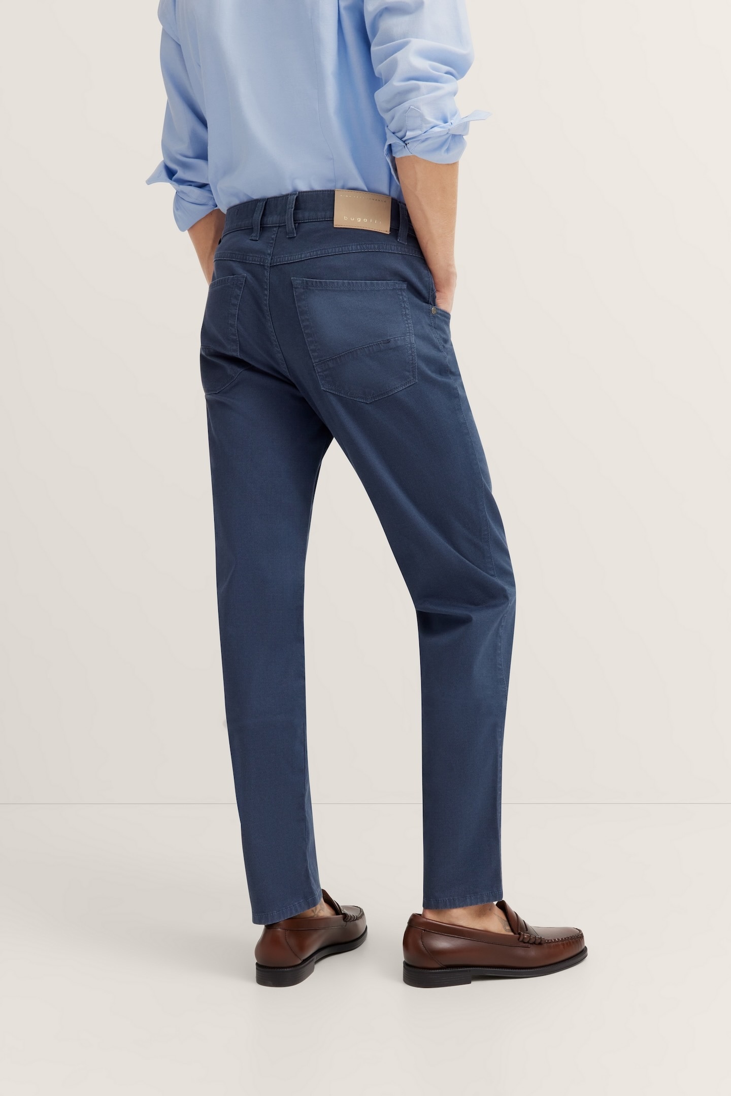 bugatti 5-Pocket-Hose  mit Stretchfunktion