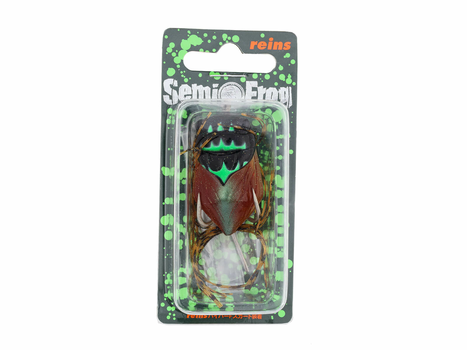 37 mm Semi Frog (Reins)