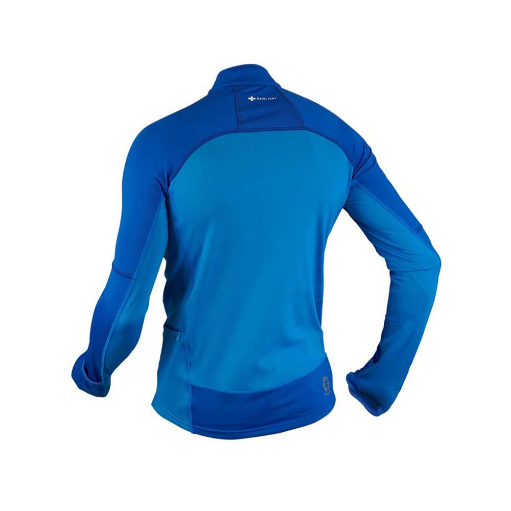 Raidlight WINTERTRAIL - Maillot Homme blue