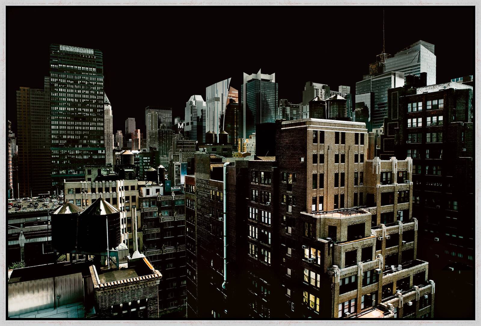 Darklight I by Lutz Hilgers - Limited Edition. Edition of: 100. Signed.