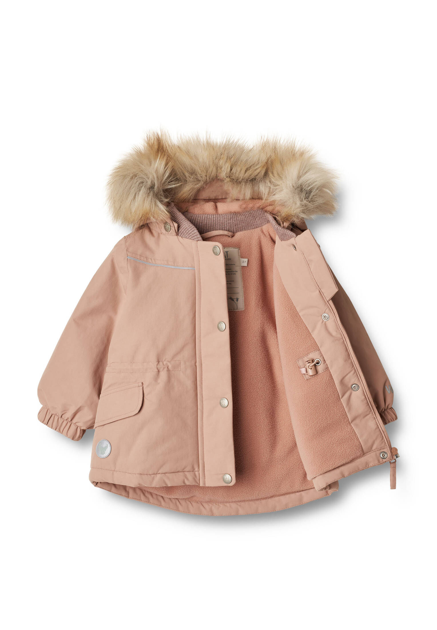 Wheat| Kinder Jacke Mathilde Tech