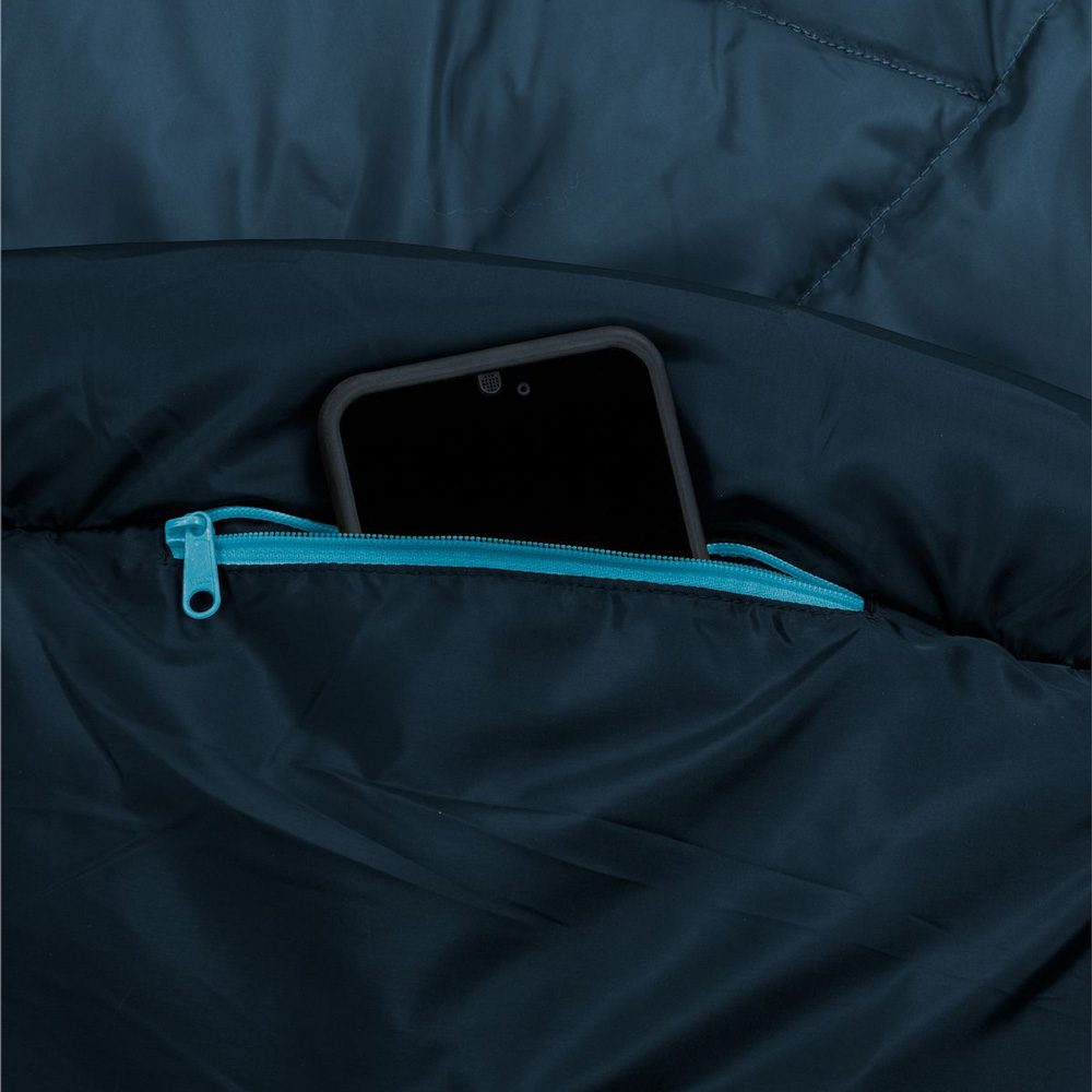 VAUDE Sioux 400 XL II Syn Schlafsack baltic sea