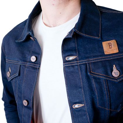 Veste Jean Bolid'ster JACK’STER DENIM - Bleu