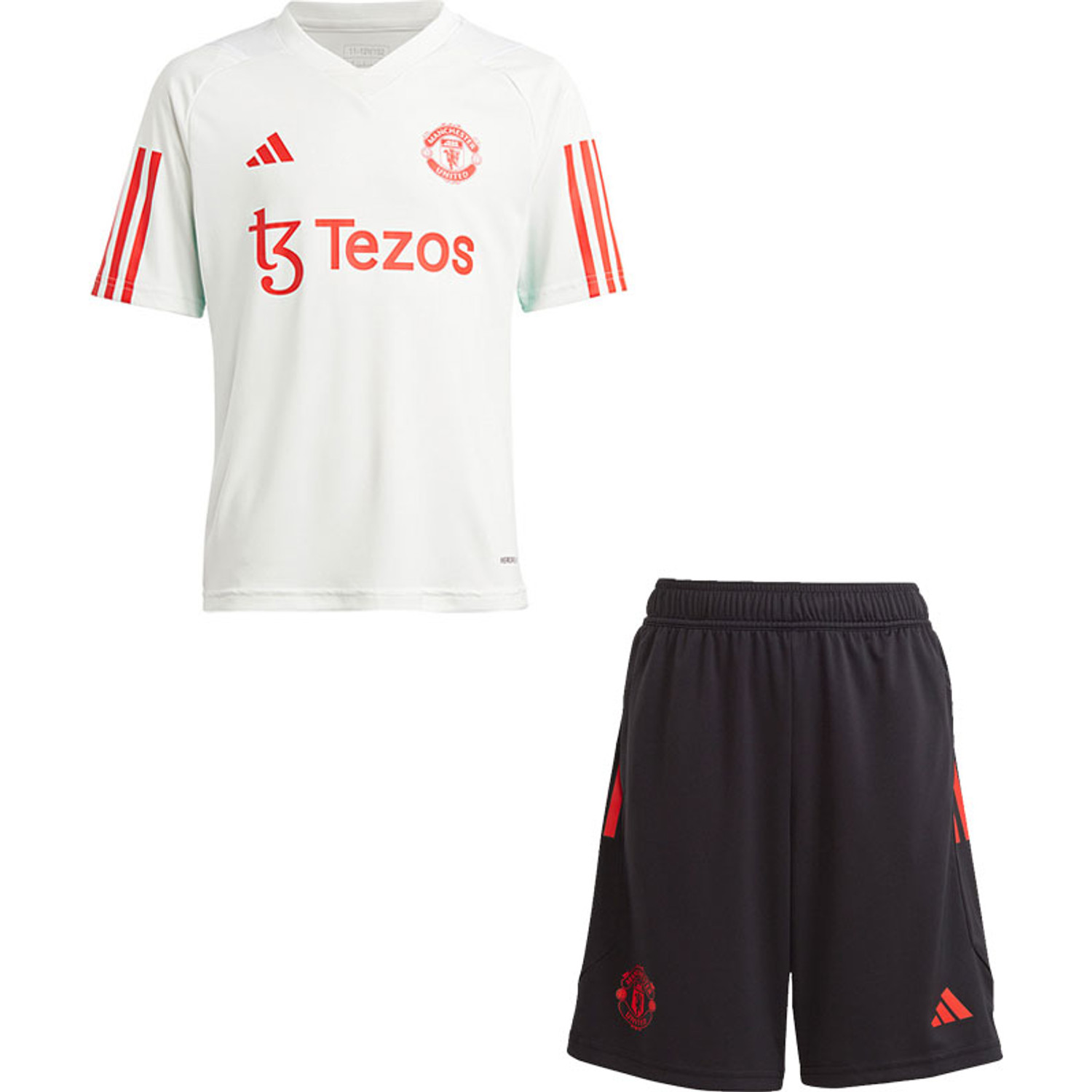 adidas Manchester United Trainingsset Kids