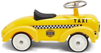 Mini Speeders Gåbil Taxi, Gul
