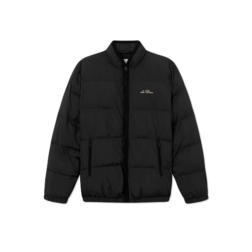 Les Deux Newport Padded Jakke, Black, M