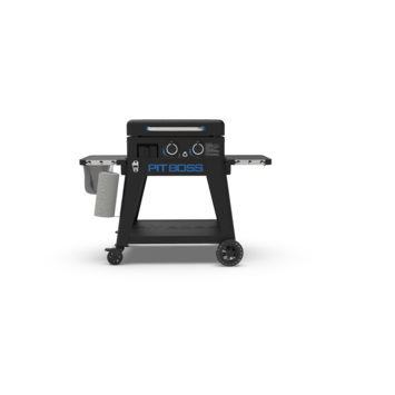 Pit Boss Ultimate Plancha gasbbq zwart 2 branders