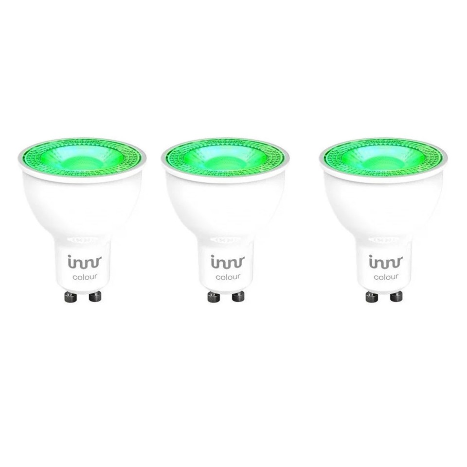 INNR - 3x Smart Spot GU10 RGBW/CCT 350lm - Pakken