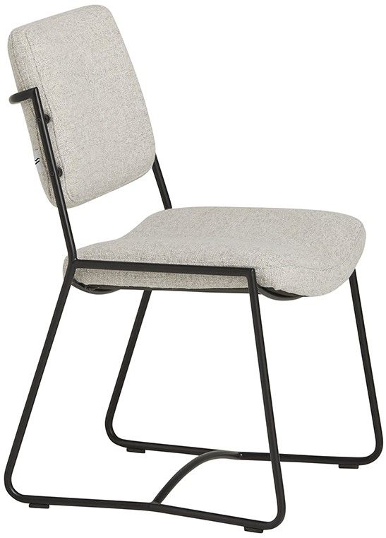 Eetkamerstoel Ilse B50 x D50 x H88 cm