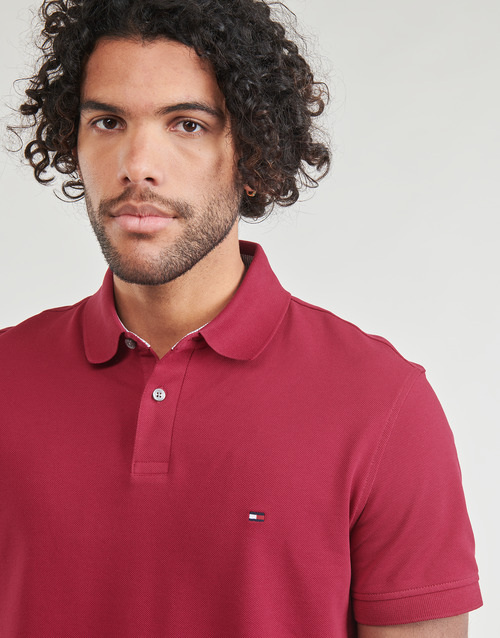 Tommy Hilfiger - 1985 REGULAR POLO Burdeo