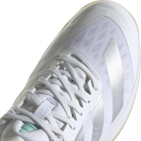 Adizero Fastcourt 2.0 Dame Footwear White/Silver Metallic/Gray Two