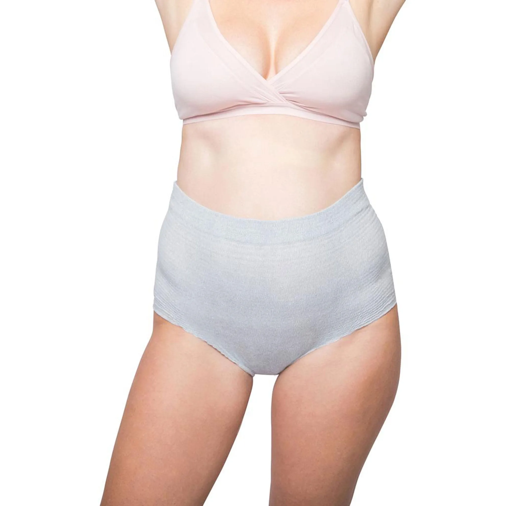 Frida Mom Sous-vêtements Jetables Récupération Postnatal (Césarienne et Accouchement Vaginal) - Paquet de 8