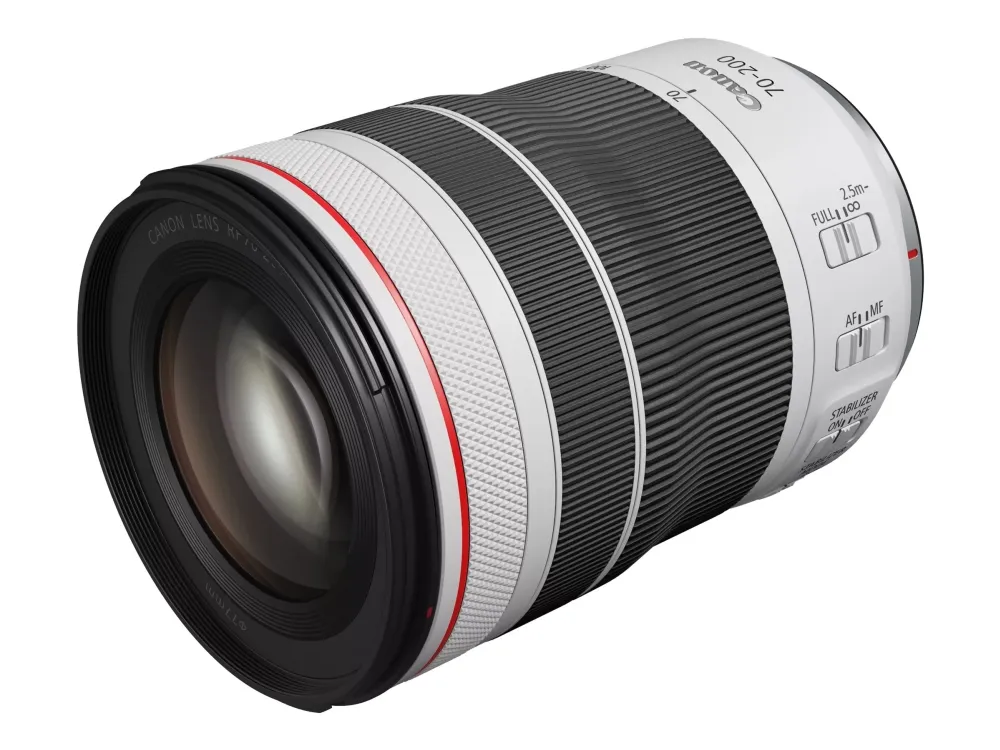 Canon RF - Telefoto zoom objektiv - 70 mm - 200 mm - f/4.0 L IS USM - Canon RF - for EOS RF Mount