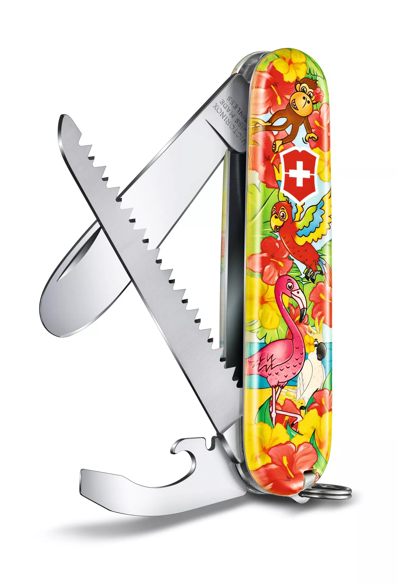 My First Victorinox Sets für Kinder, Tier-Edition-Papagei