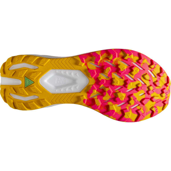 Chaussure trail BROOKS CATAMOUNT 3 W BLACK/DIVA PINK/LEMON CHROME