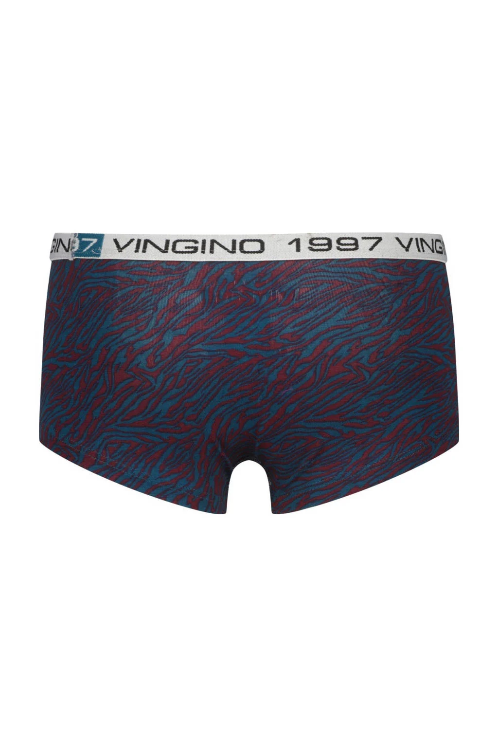 Vingino short - set van 5 donkerblauw/multicolor