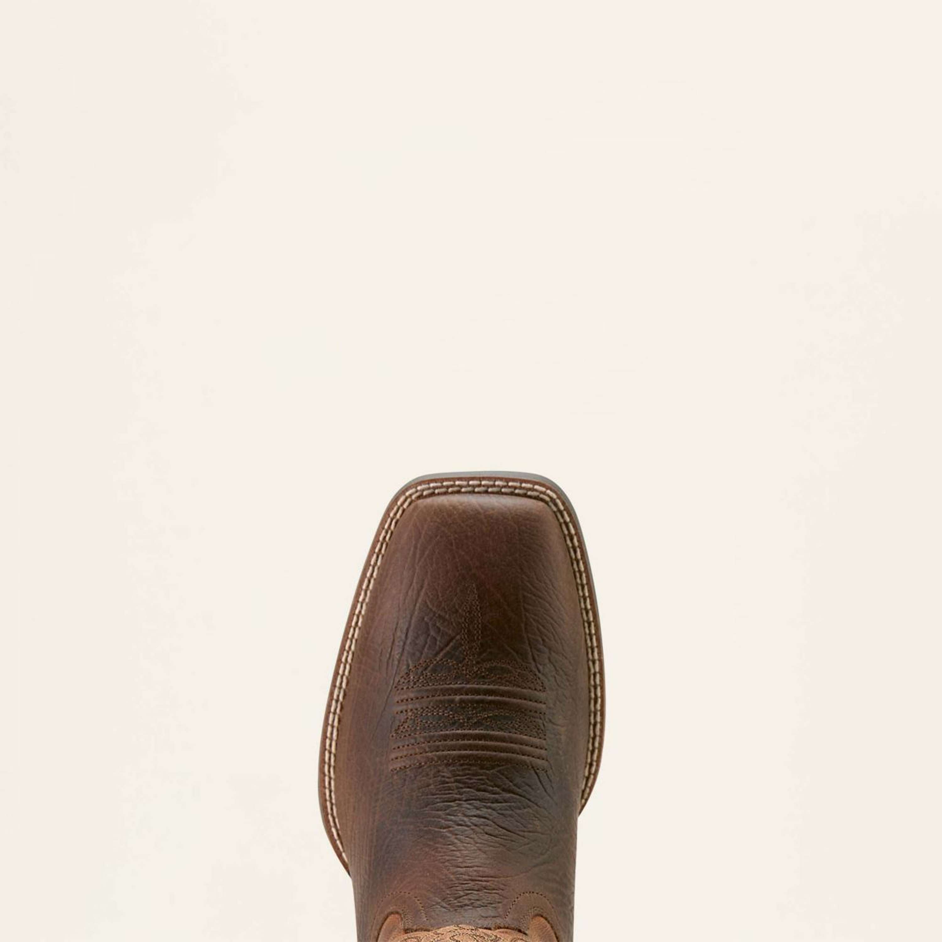 Ariat Westernlaarzen MNS Sport Rustler Toffee Hippo Print/Rich Oak