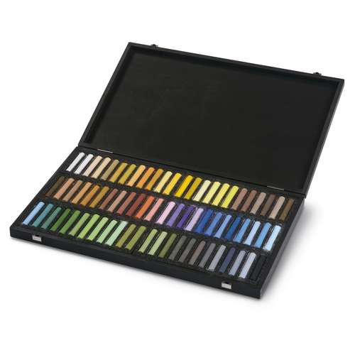 BLOCKX Pastell, 72er Holzkasten