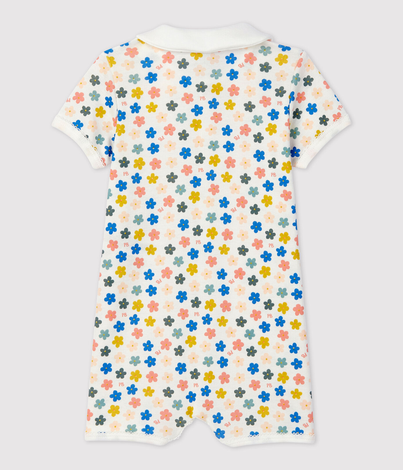 Combicourt phosphorescent bébé en coton
