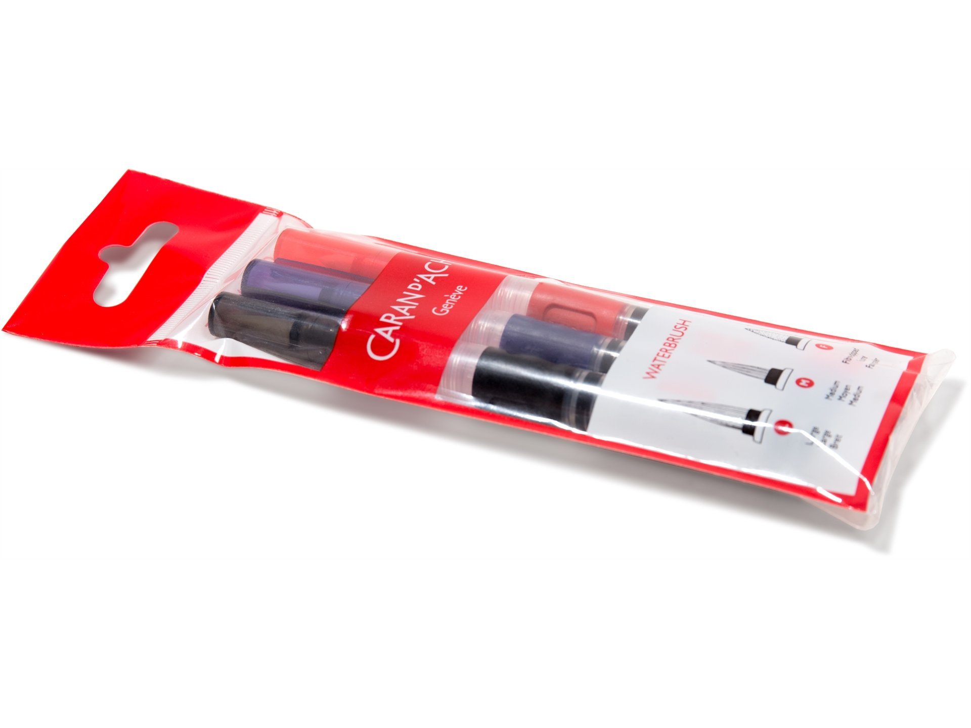 Caran d'Ache Waterbrush, Set