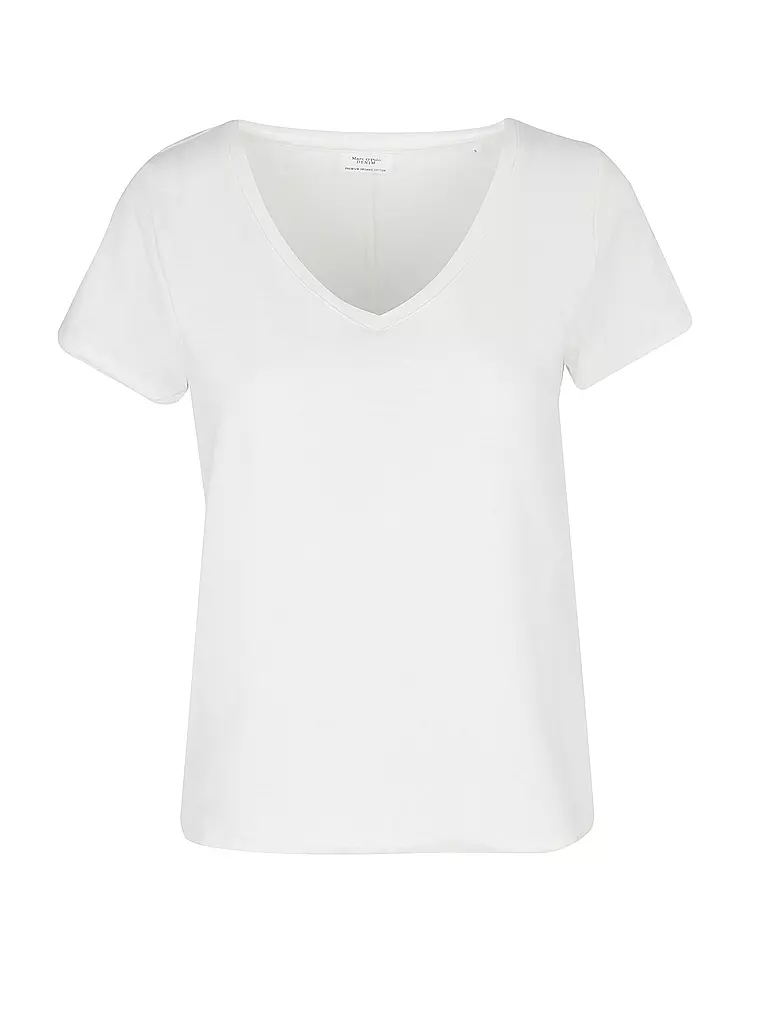 MARC O' POLO DENIM T-Shirt weiss