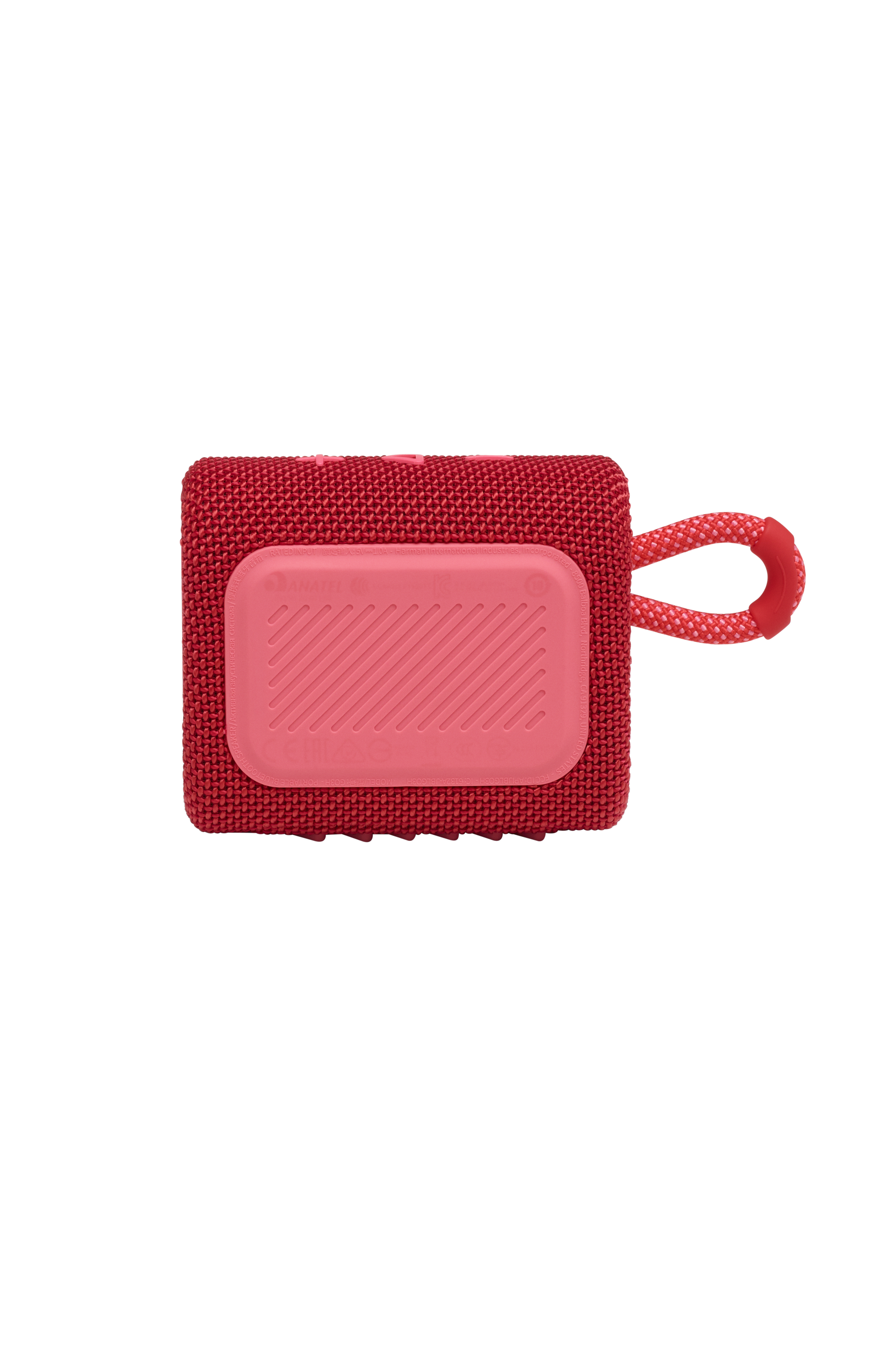 JBL ENCEINTE BLUETOOTH ENCEINTE BLUETOOTH GO 3 Rouge
