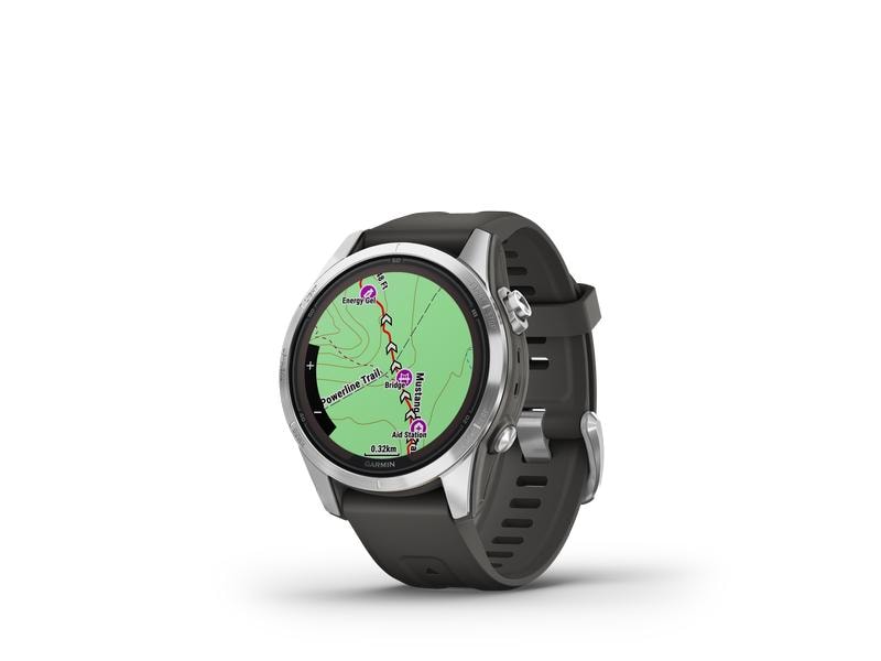 GARMIN GPS-Sportuhr Fenix 7S Pro – Solar Edition Multisportuhr