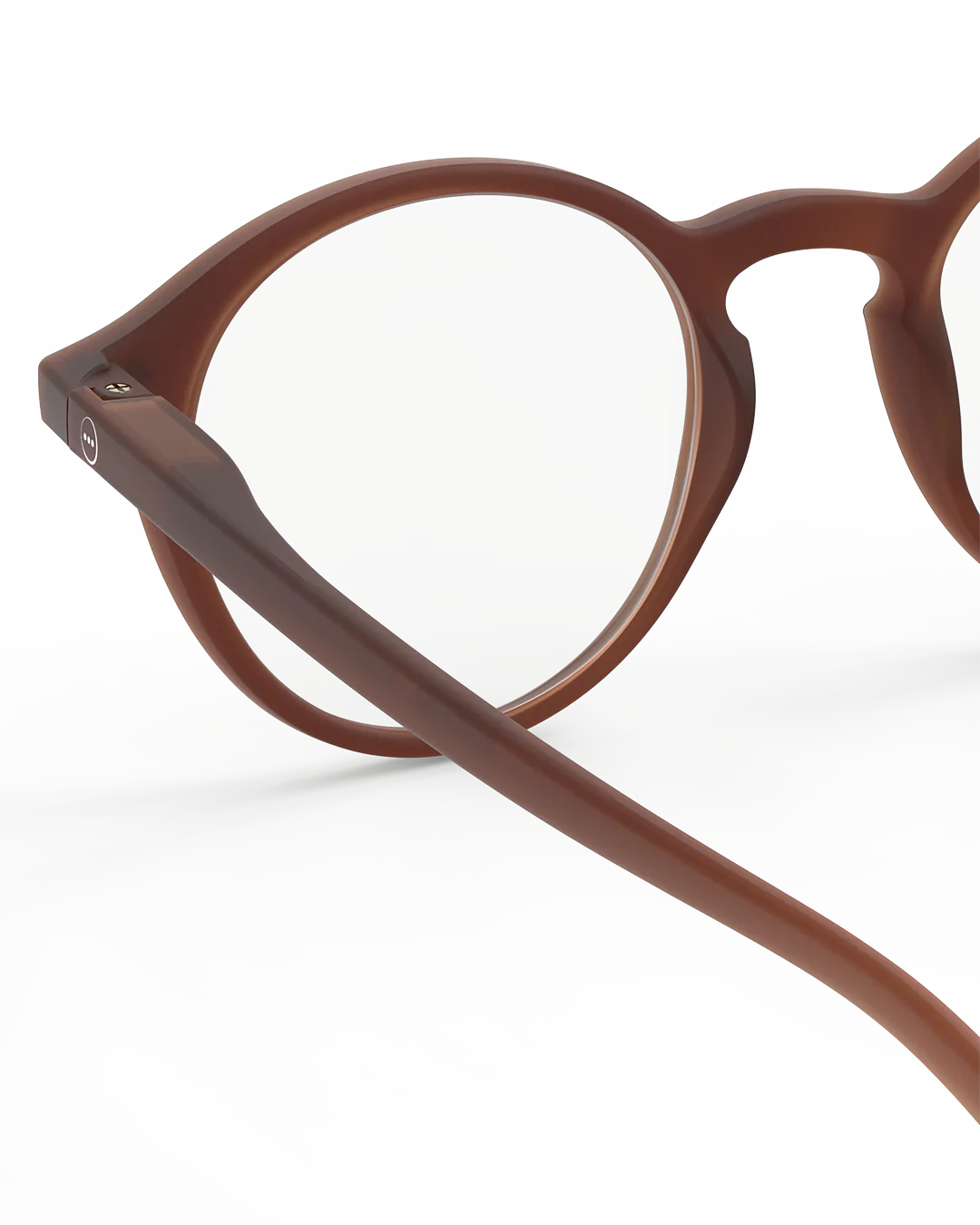 Izipizi  #D læsebrille - Mahogany
